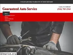 Sites similar to guaranteedautoserv.com