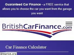 Sites similar to guaranteedcarfinance.com