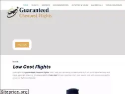 Sites similar to guaranteedcheapestflights.com