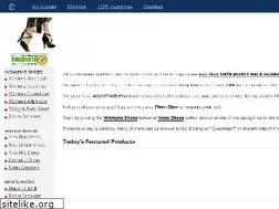 Sites similar to guaranteedfitdanceshoes.com
