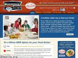 Sites similar to guaranteedfoods.com