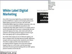 Sites similar to guaranteedigital.com