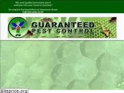 Sites similar to guaranteedpestcontrol.net