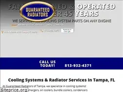 Sites similar to guaranteedradiatorstampa.com