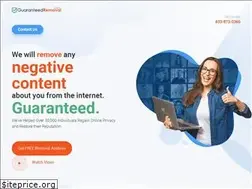 Sites similar to guaranteedremoval.com