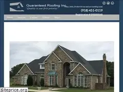 Sites similar to guaranteedroofingjenks.com