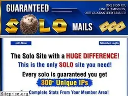 Sites similar to guaranteedsolomails.com