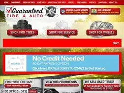 Sites similar to guaranteedtireandauto.net