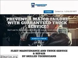 Sites similar to guaranteedtruck.com