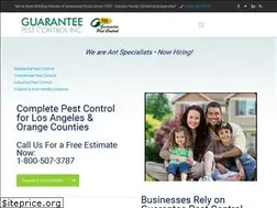 Sites similar to guaranteepestcontrol.net
