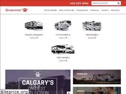 Sites similar to guaranteerv.com