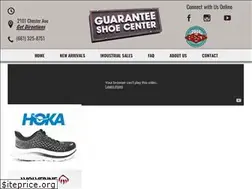Sites similar to guaranteeshoecenter.com