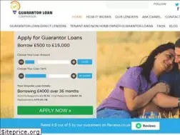 Sites similar to guarantorloancomparison.co.uk