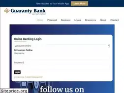 Sites similar to guaranty-bnk.com