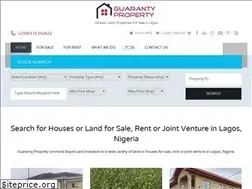 Sites similar to guarantyproperty.com