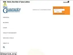 Sites similar to guarantystate.com