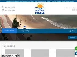 Sites similar to guaraparipraia.com.br