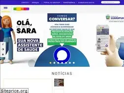 Sites similar to guarapuava.pr.gov.br