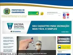 Sites similar to guararema.sp.gov.br