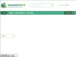Sites similar to guararematem.com.br