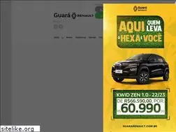 Sites similar to guararenault.com.br