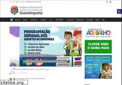 Sites similar to guaratingueta.sp.gov.br