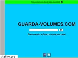 Sites similar to guarda-volumes.com