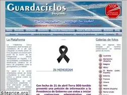 Sites similar to guardacielos.org