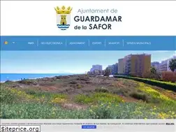 Sites similar to guardamardelasafor.org