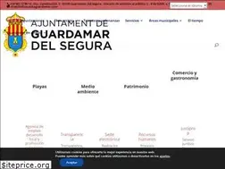 Sites similar to guardamardelsegura.es