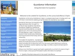 Sites similar to guardamarinformation.com