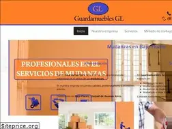 Sites similar to guardamueblesgl.com