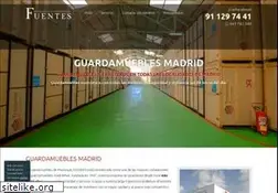 Sites similar to guardamueblesmadrid.es
