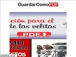 Sites similar to guardarcomopdf.com