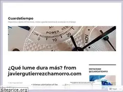 Sites similar to guardatiempo.wordpress.com