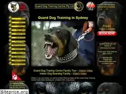 Sites similar to guarddogtraining.com.au