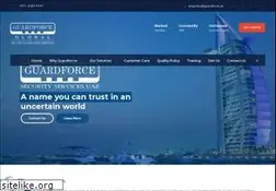 Sites similar to guardforce.ae