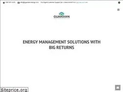 Sites similar to guardian-energy.com