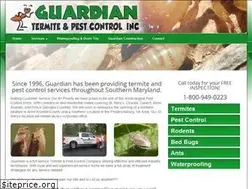 Sites similar to guardian-pestcontrol.com