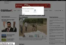 Sites similar to guardian.co.tt