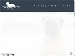 Sites similar to guardianangelbullmastiffs.com