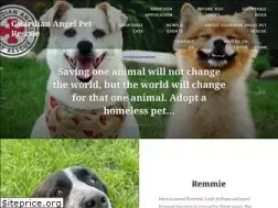 Sites similar to guardianangelpetrescue.com