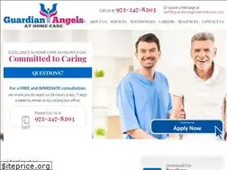 Sites similar to guardianangelsathomecare.com