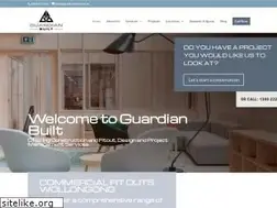 Sites similar to guardianbuilt.com.au