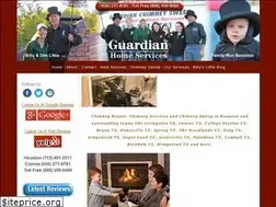 Sites similar to guardianchimneysweep.net