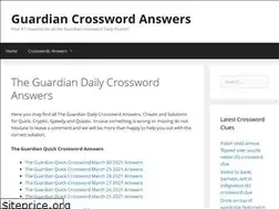 Sites similar to guardiancrosswordanswers.com