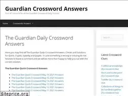 Sites similar to guardiancrosswordsnswers.co.uk