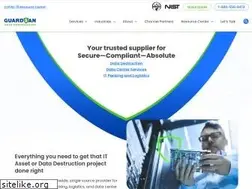 Sites similar to guardiandatadestruction.com