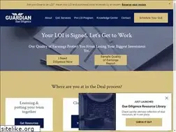 Sites similar to guardianduediligence.com