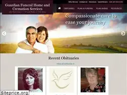 Sites similar to guardianfhcremation.com